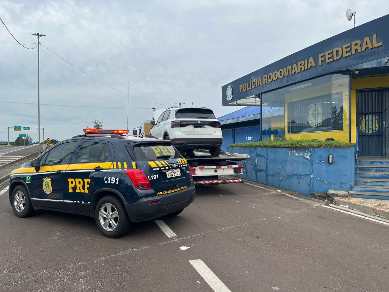 PRF recuperou em Torres veículo furtado no Rio de Janeiro