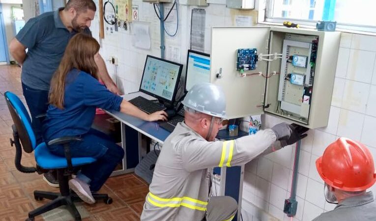 OSÓRIO: Corsan moderniza sistema de monitoramento com troca de Central de Telemetria