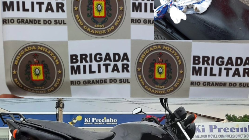 Brigada Militar realiza prisão por adulteração de sinal identificador de veículo em Tramandaí