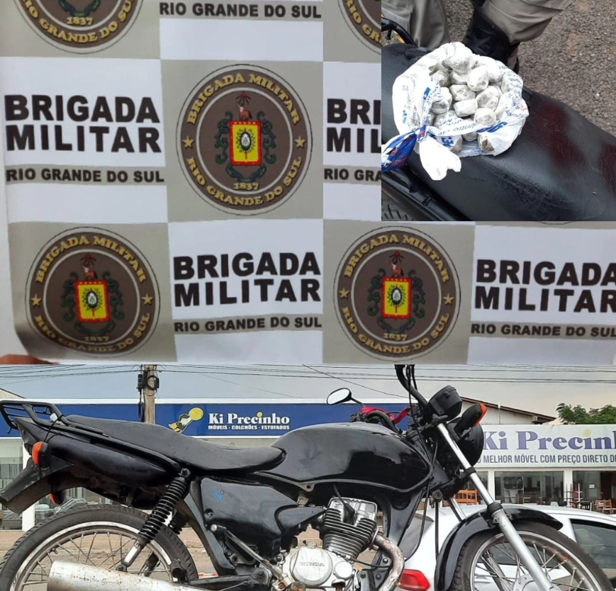 Brigada Militar realiza prisão por adulteração de sinal identificador de veículo em Tramandaí