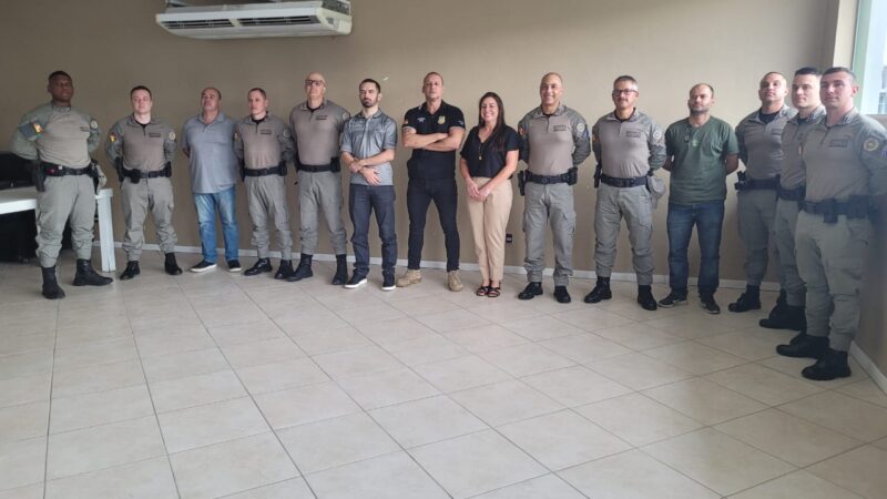 Brigada Militar e Polícia Civil promovem reunião da RISP do Litoral Norte 