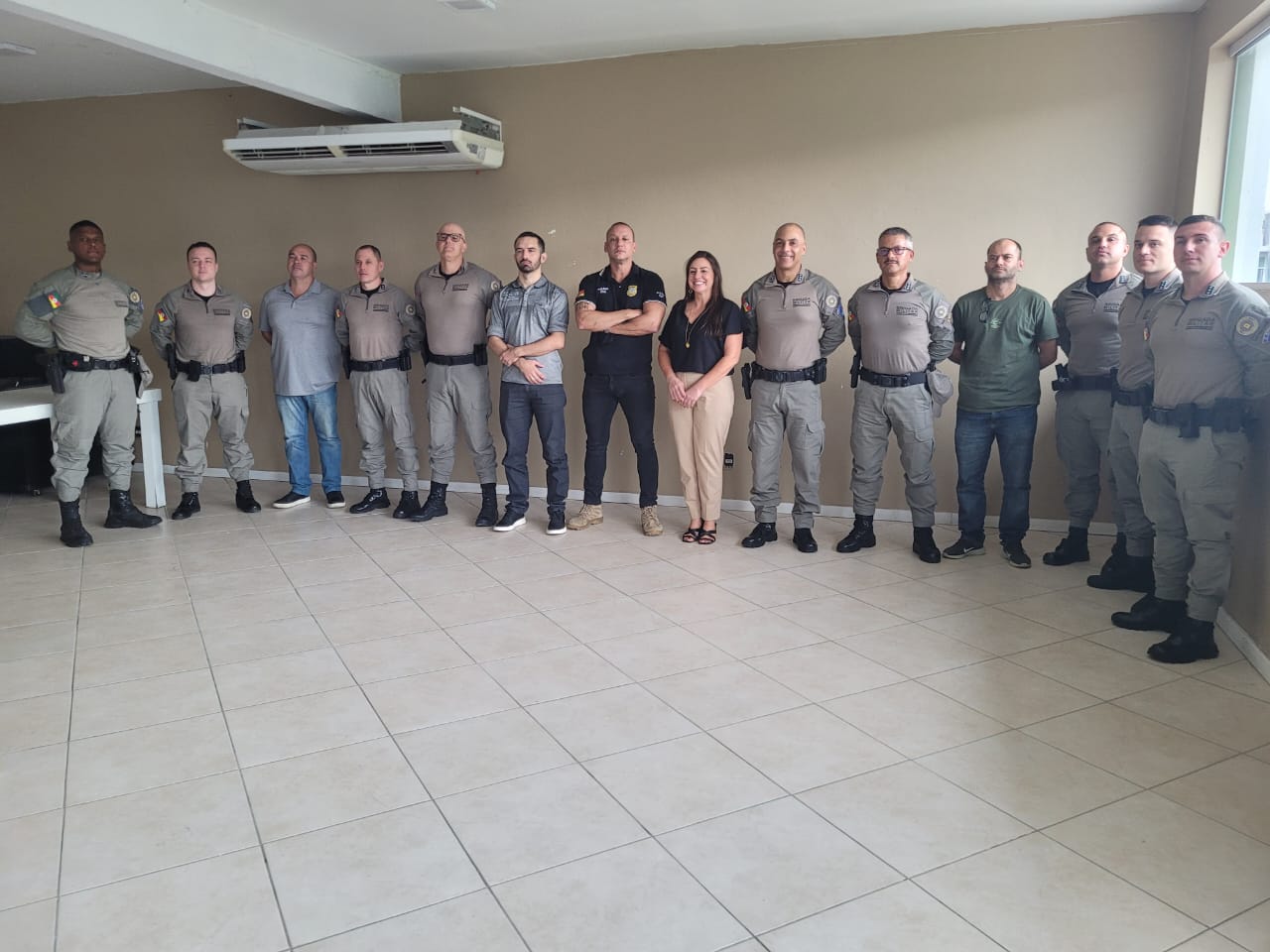Brigada Militar e Polícia Civil promovem reunião da RISP do Litoral Norte 
