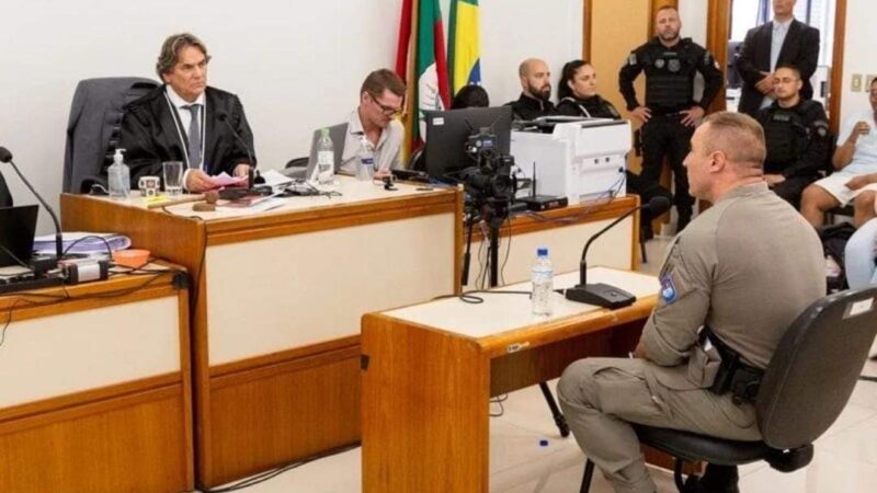 BM é elogiada por MP durante Juri do caso Miguel em Tramandaí