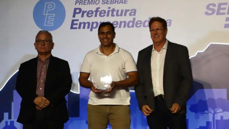 Município de Osório recebe Prêmio Prefeitura Empreendedora do Sebrae