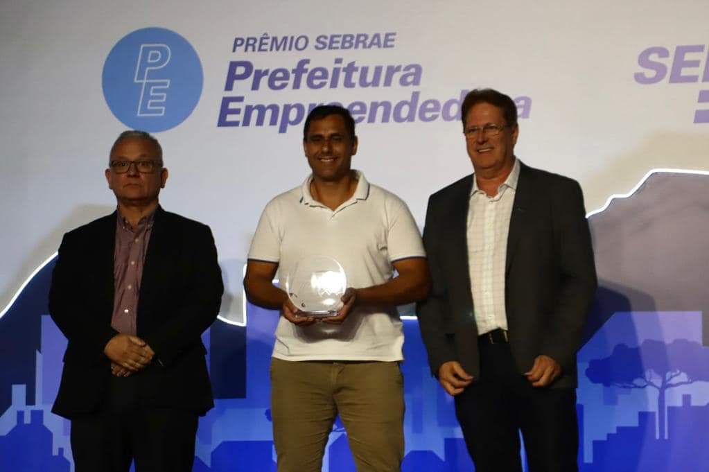 Município de Osório recebe Prêmio Prefeitura Empreendedora do Sebrae