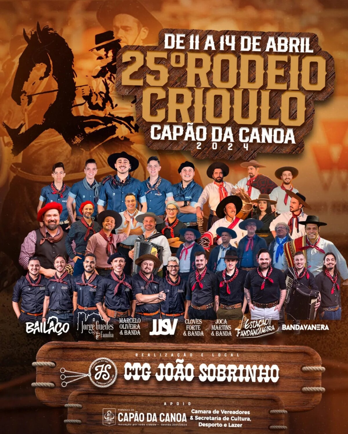 Rodeio Crioulo de Capão da Canoa chega em sua 25ª edição 