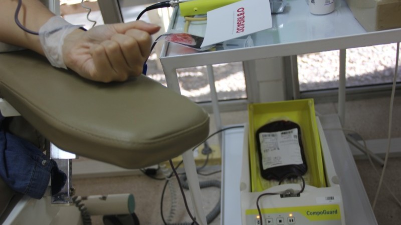 Hemocentro solicita que doadores de sangue façam agendamento pela internet