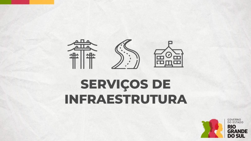 Atualização dos serviços de infraestrutura