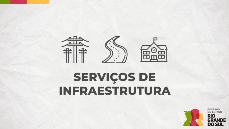 Atualização dos serviços de infraestrutura do RS