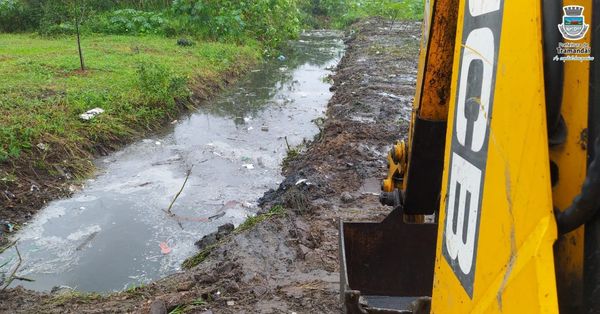 Prefeitura de Tramandaí está atuando a fim de eliminar o acúmulo de águas no município