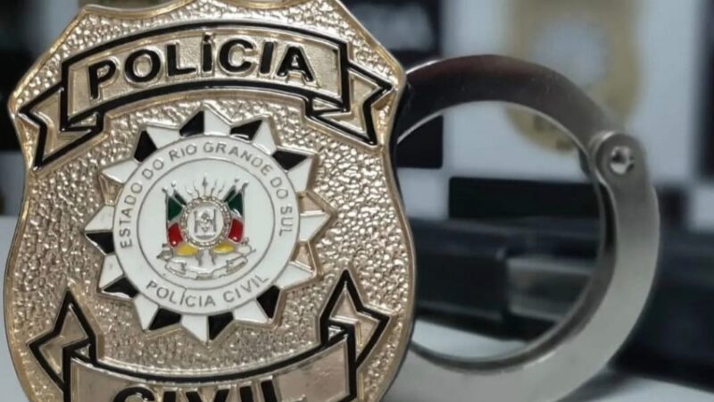 POLÍCIA CIVIL PRENDE HOMEM INVESTIGADO POR TRÁFICO DE DROGAS EM TERRA DE AREIA