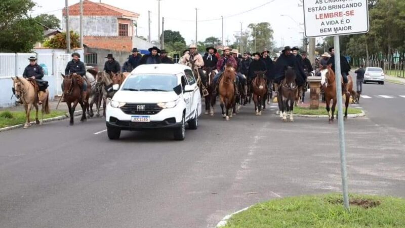 MUNICÍPIO DE OSÓRIO DECRETA LUTO OFICIAL PELO FALECIMENTO DO TRADICIONALISTA LUCIANO ROLANTE