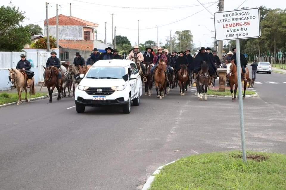 MUNICÍPIO DE OSÓRIO DECRETA LUTO OFICIAL PELO FALECIMENTO DO TRADICIONALISTA LUCIANO ROLANTE