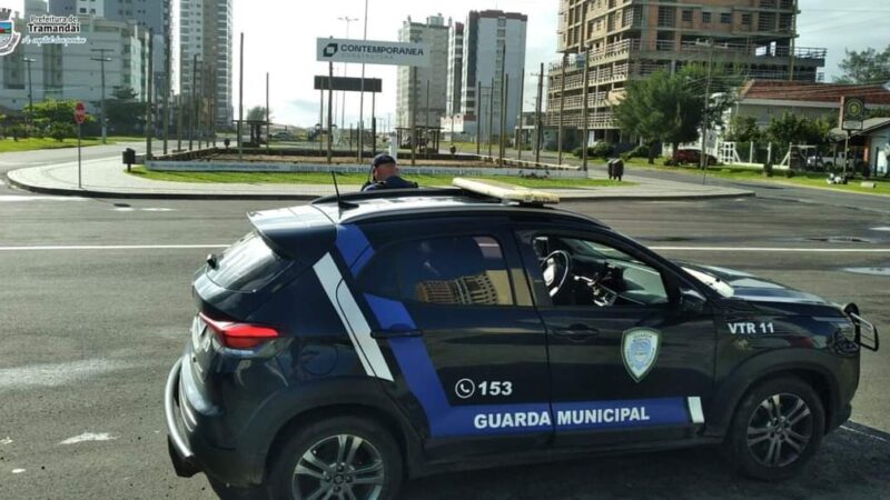 Guarda Municipal de Tramandaí efetua prisão de homem por furto a residências