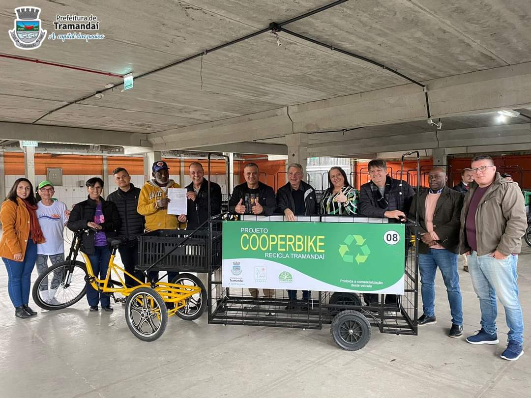 Cooper Bike: Prefeitura de Tramandaí entrega 29 bicicletas que visam a substituição gradativa dos veículos de tração animal