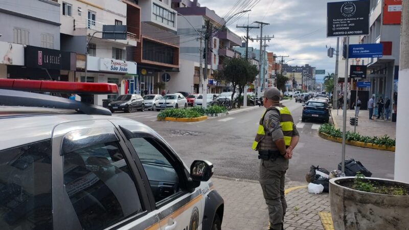 BM prende dupla por receptação durante Operação Cerco Fechado em Torres