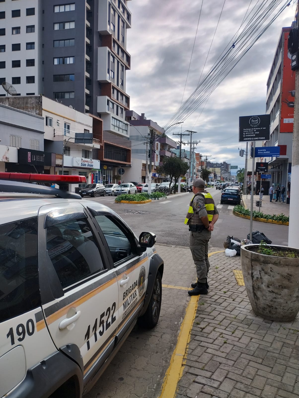 BM prende dupla por receptação durante Operação Cerco Fechado em Torres