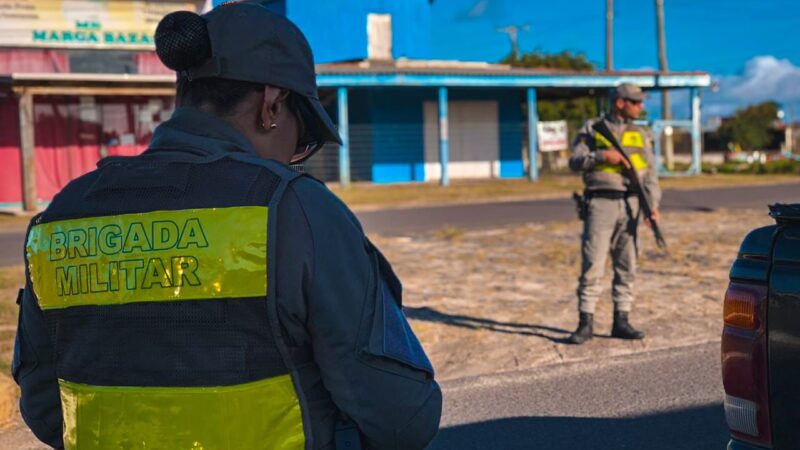 BM intensifica policiamento em Balneário Pinhal