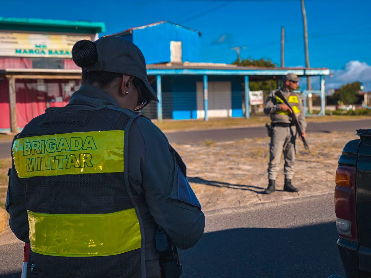 BM intensifica policiamento em Balneário Pinhal