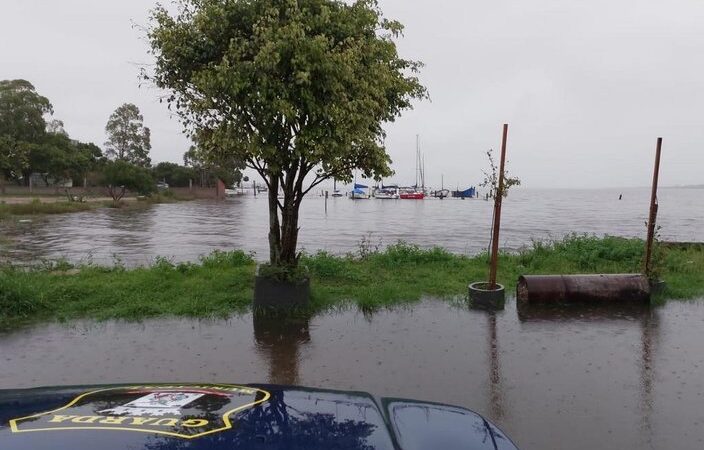 Furg projeta que sul do RS deve ser afetado por inundações nos próximos dias 