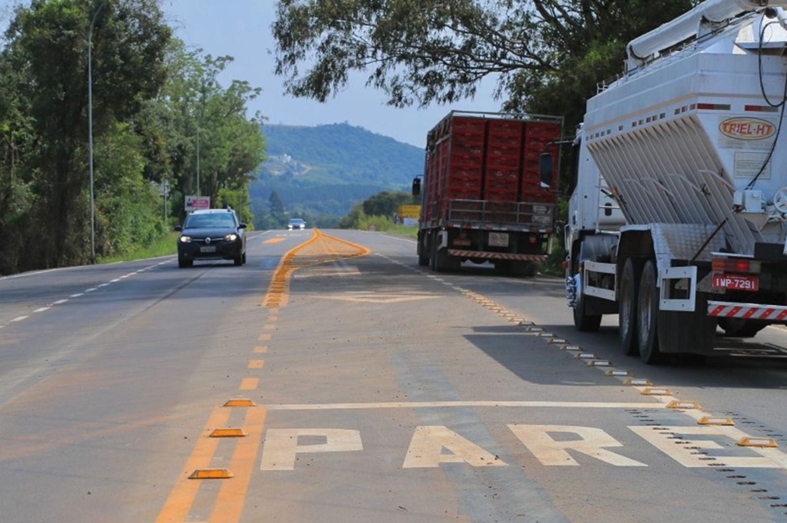 EGR desobstruiu maior parte dos trechos rodoviários administrados