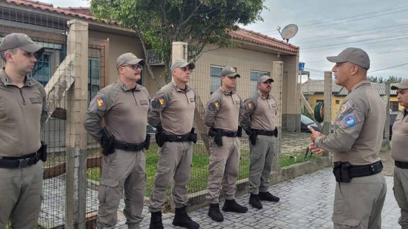 Aumenta efetivo da BM no Litoral Norte