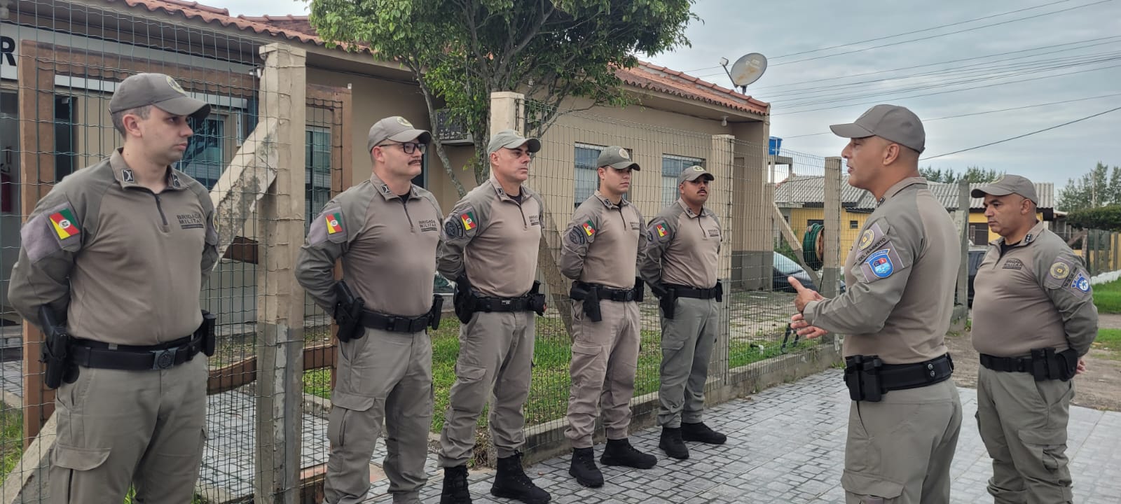 Aumenta efetivo da BM no Litoral Norte