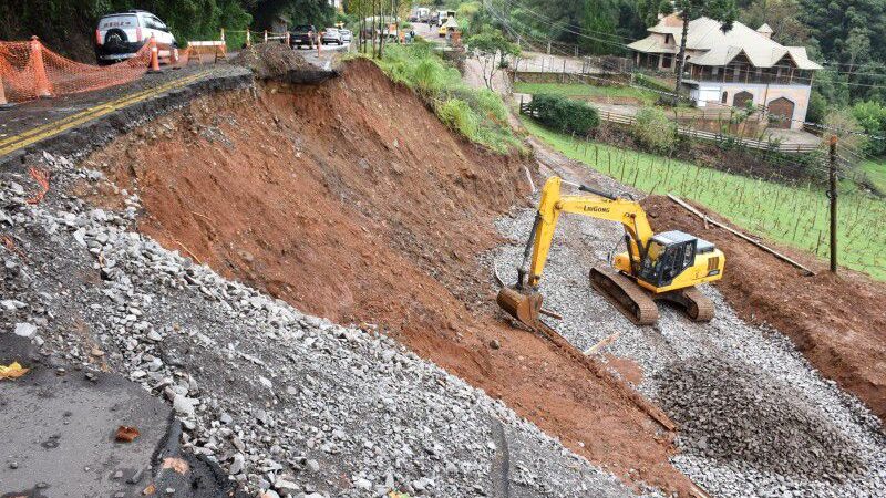 EGR atua em rodovias afetadas pelas chuvas no Rio Grande do Sul