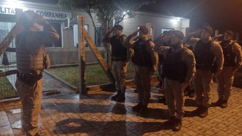 BM intensifica policiamento em Cidreira e Balneário Pinhal