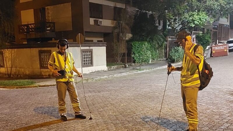 Litoral Norte: Corsan combate desperdício de água com busca por vazamentos ocultos