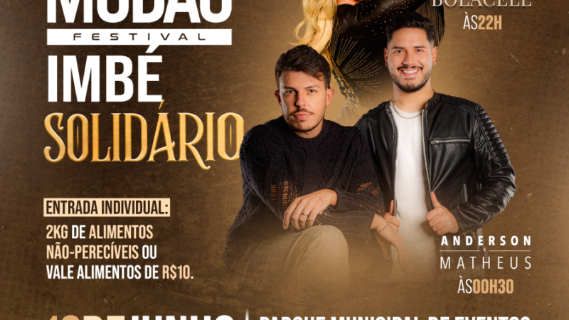 Imbé Solidário: Esquenta Churrasco e Modão será no dia 12 de junho