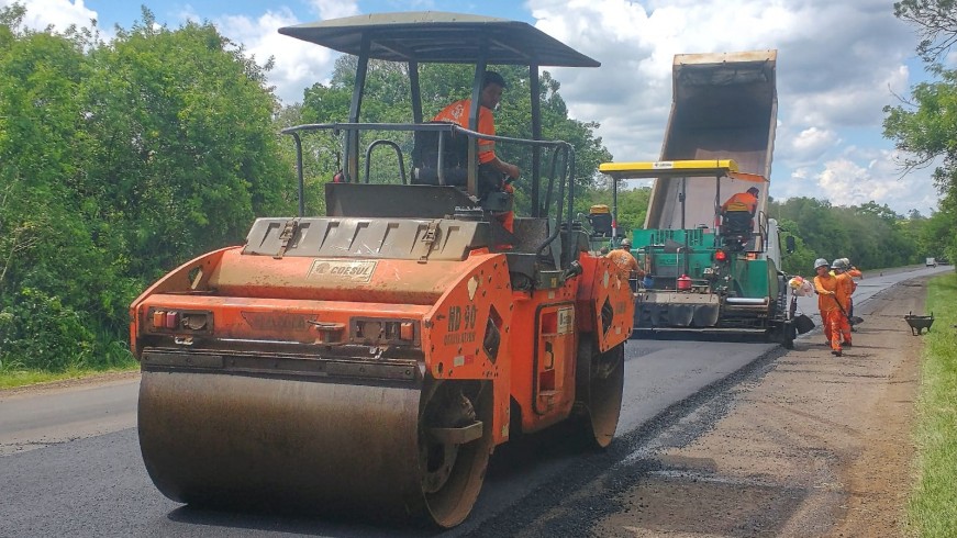 EGR alerta usuários para obras e intervenções em rodovias gaúchas nesta semana