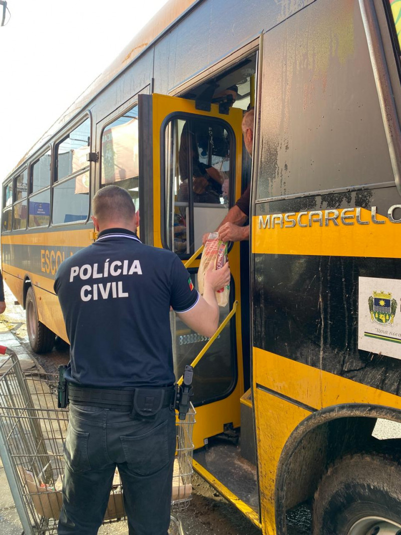 Polícia Civil cumpre MBA na casa de dois vereadores em Palmares do Sul