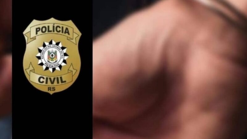 POLÍCIA CIVIL PRENDE FORAGIDO DA JUSTIÇA EM TORRES