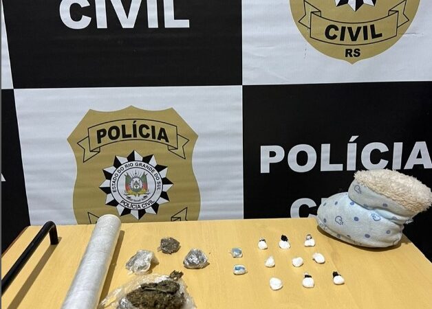 POLÍCIA CIVIL PRENDE IRMÃS PELO CRIME DE TRÁFICO DE DROGAS E ASSOCIAÇÃO PARA O TRÁFICO EM ARROIO DO SAL