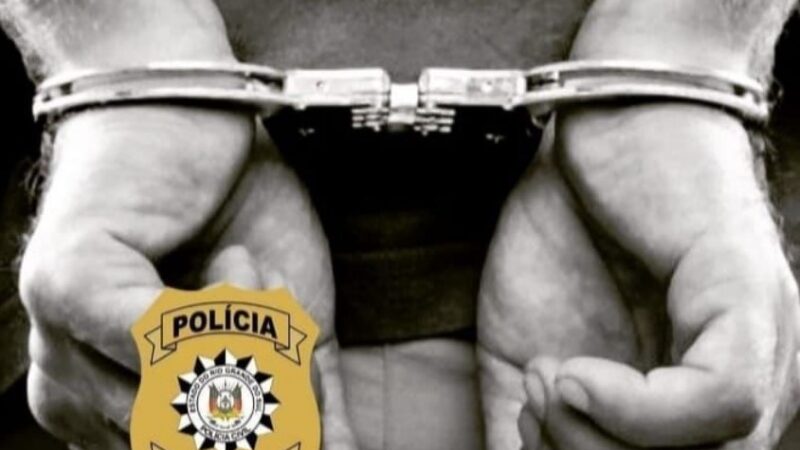 POLÍCIA CIVIL ELUCIDA CRIME DE HOMICÍDIO EM CAPÃO DA CANOA