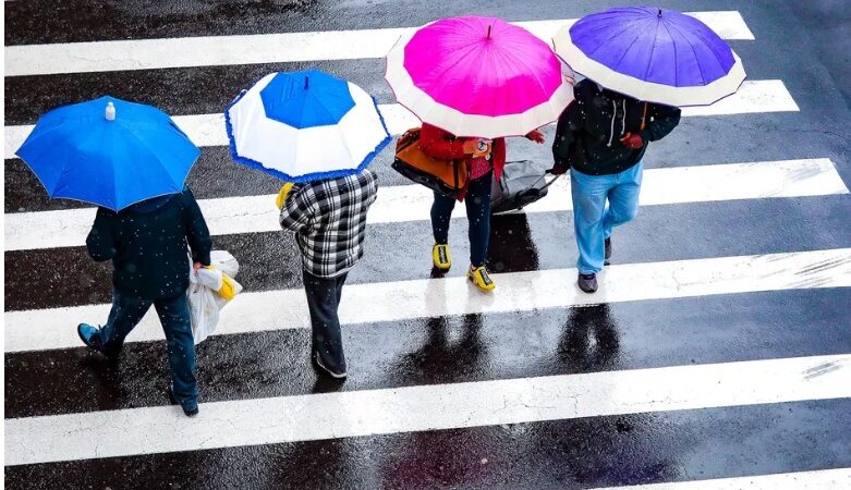 FRENTE FRIA TRAZ CHUVA DE VOLTA NESTE INÍCIO DE SEMANA