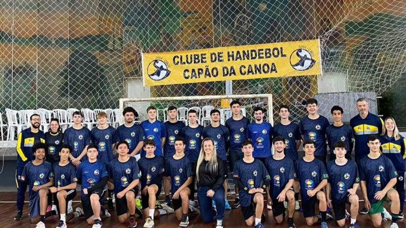 Clube de Handebol Capão da Canoa representará o RS no Campeonato Brasileiro de Seleções