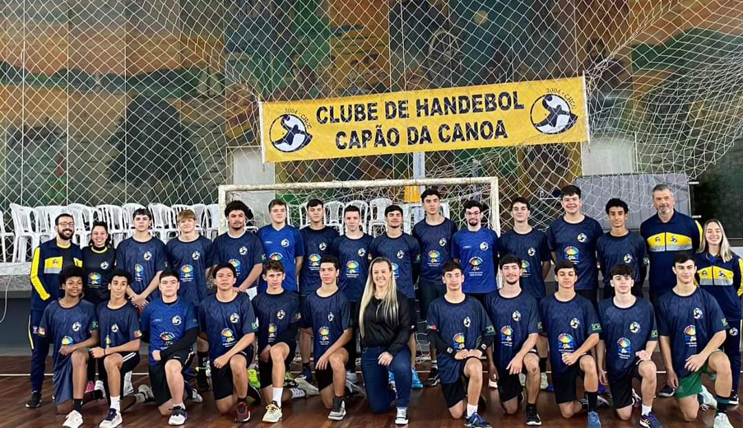 Clube de Handebol Capão da Canoa representará o RS no Campeonato Brasileiro de Seleções