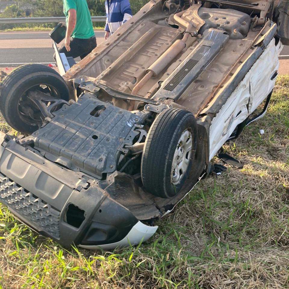 PRF atende acidente grave com óbito em Gravataí/RS