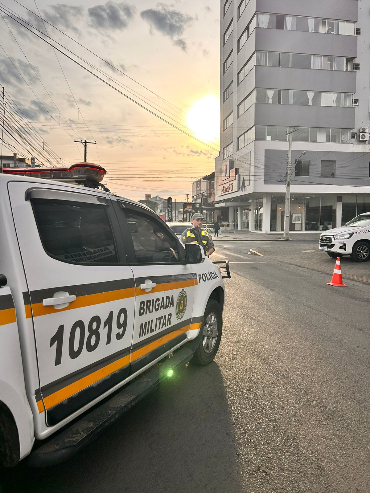 Brigada Militar prende quatro homens, após confronto armado em Xangri-Lá