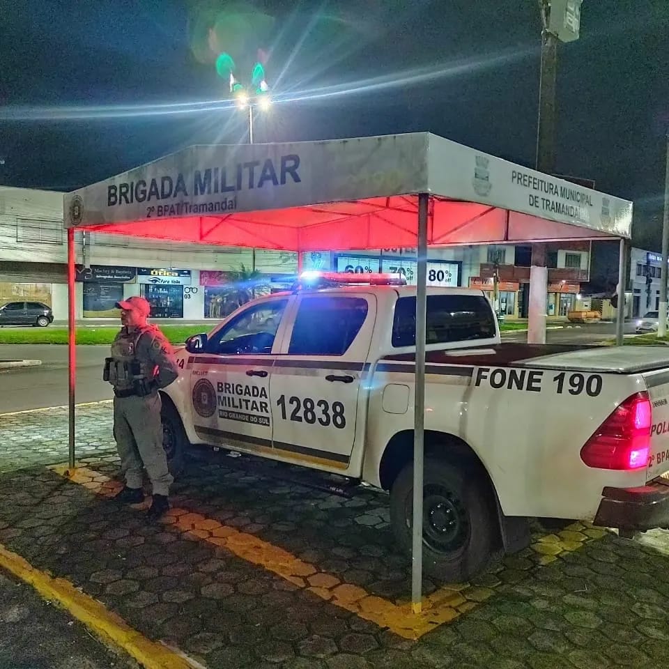 Em ação rápida, BM prende três homens por roubo a pedestre em Tramandaí