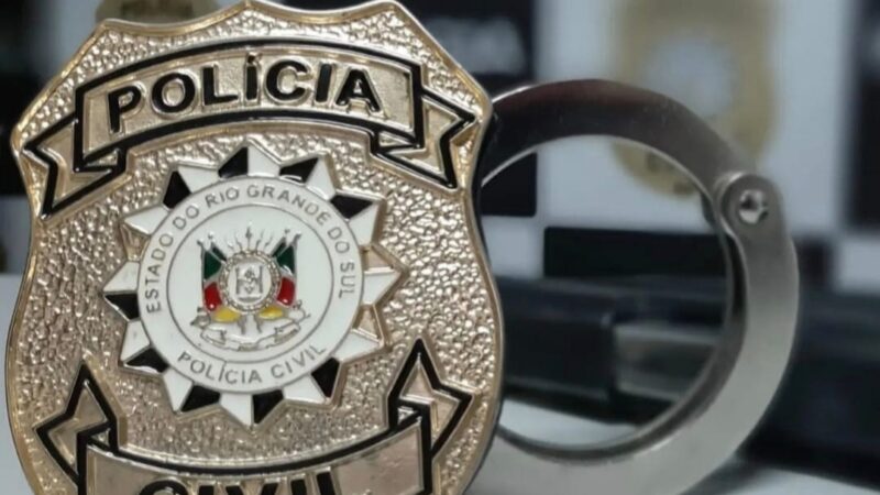 POLICIA CIVIL PRENDE HOMEM EM CUMPRIMENTO A MANDADO DE PRISÃO EM TORRES