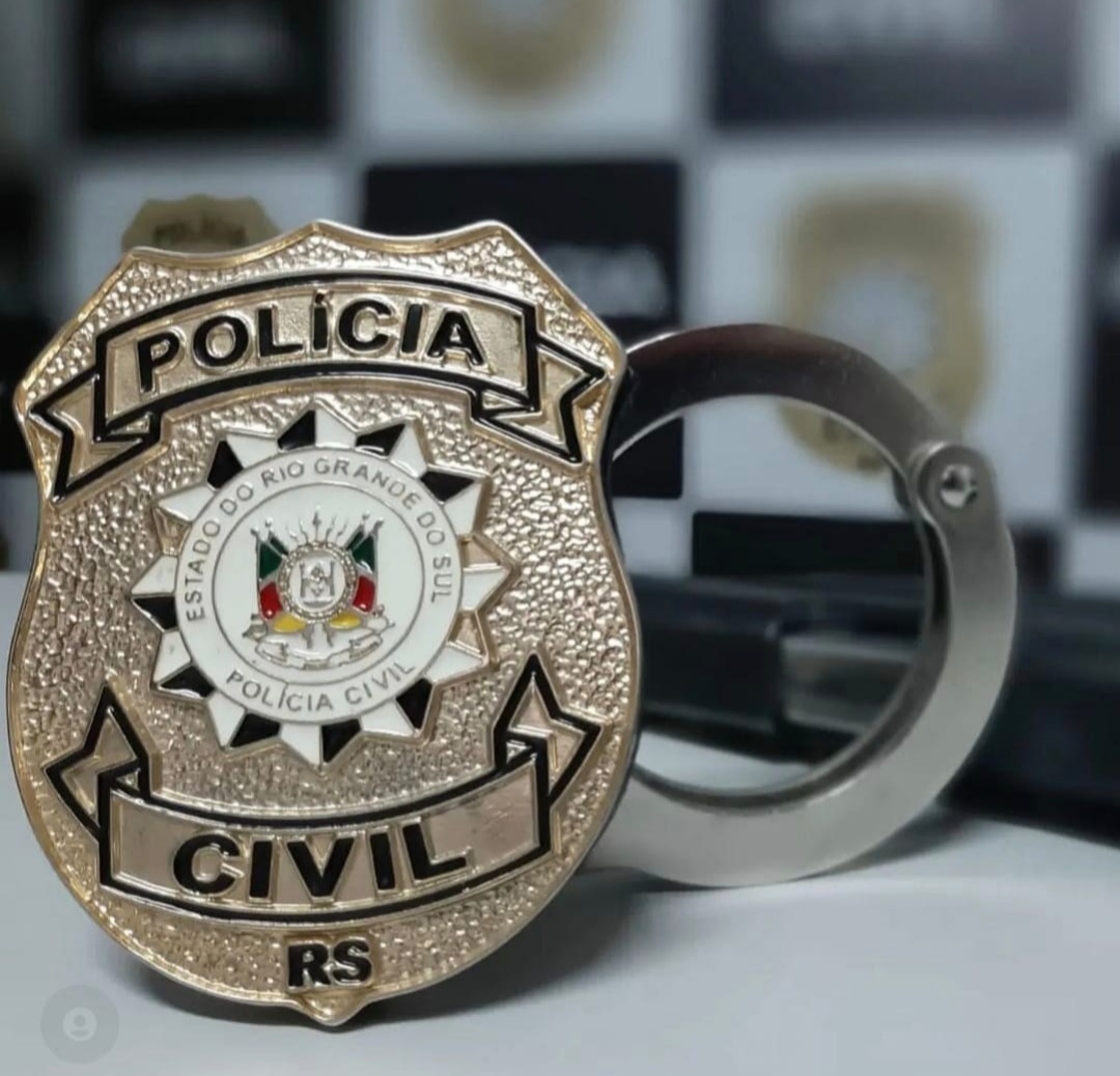 POLICIA CIVIL PRENDE HOMEM EM CUMPRIMENTO A MANDADO DE PRISÃO EM TORRES