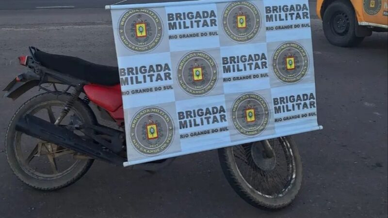 Brigada Militar realiza prisão por adulteração de sinal identificador de veículo