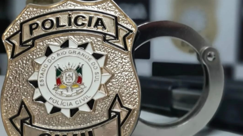 POLÍCIA CIVIL CAPTURA INDIVÍDUO CONDENADO PELO CRIME DE ESTUPRO DE VULNERÁVEL EM CAPÃO DA CANOA