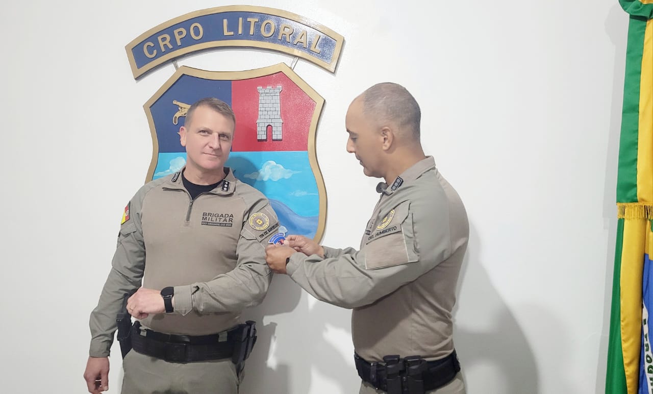 CRPO Litoral passa a ter novo comandante