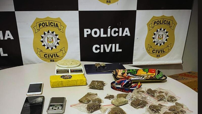 POLÍCIA CIVIL COMBATE NARCOTRÁFICO VIRTUAL EM OSÓRIO