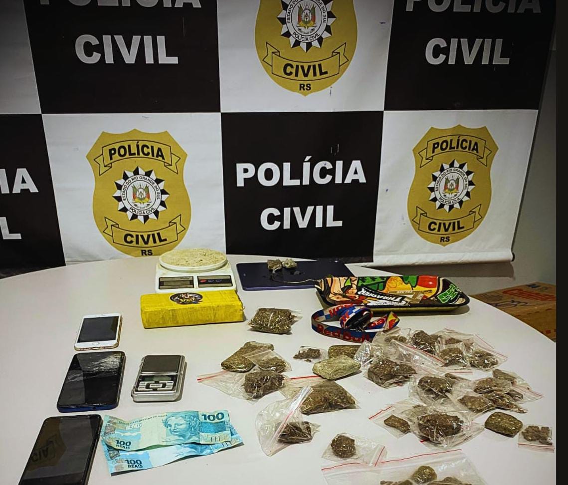 POLÍCIA CIVIL COMBATE NARCOTRÁFICO VIRTUAL EM OSÓRIO