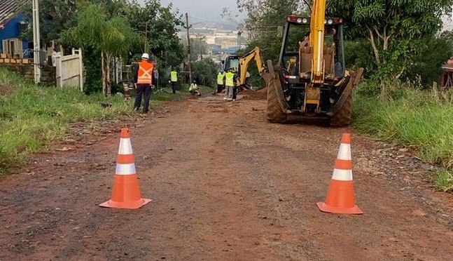 Quatro bairros vão receber 23,5 quilômetros de redes coletoras de esgoto doméstico em Torres